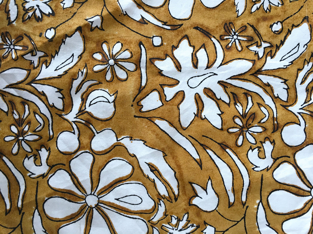 Gold Homegrown Multipurpose Throw