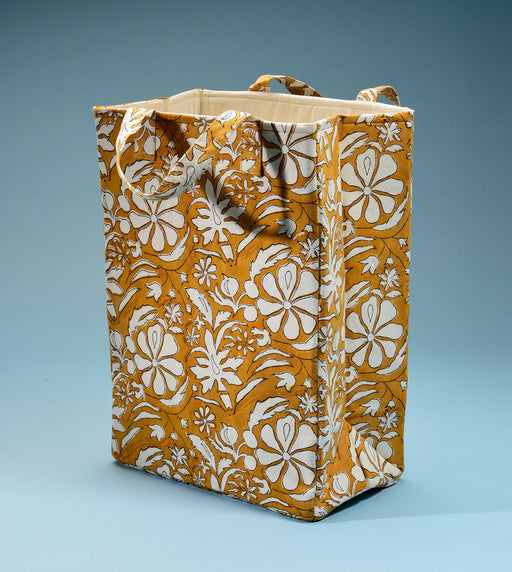 Gold Homegrown Box Bag