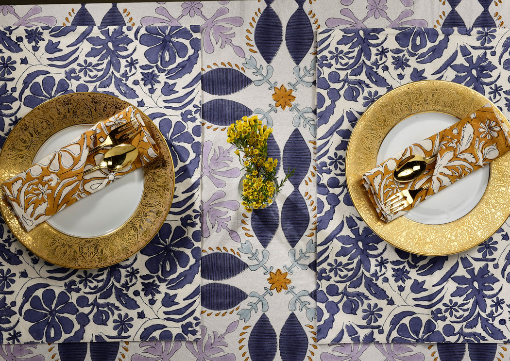 Lavender Sage to Blue Homegrown Placemat