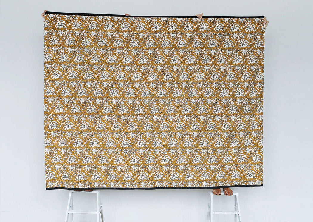 Gold Homegrown Multipurpose Throw