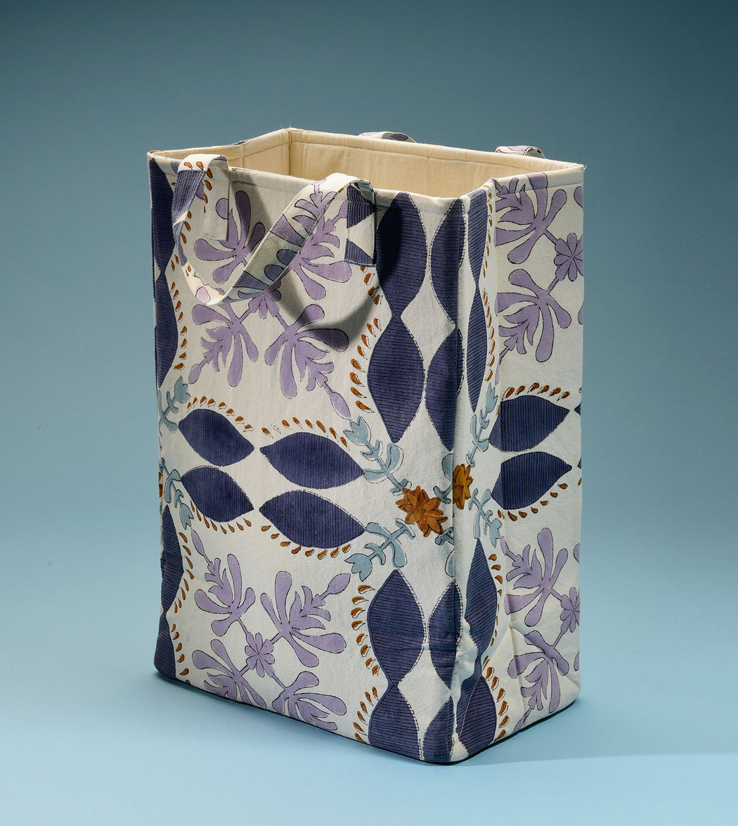 Lavender Sage Box Bag