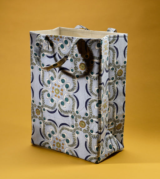 Blue Chloe Box Bag