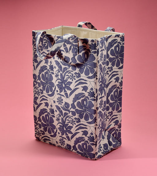 Blue Homegrown Box Bag