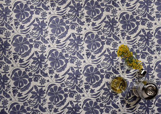 Cornflower Blue Homegrown Tablecloth