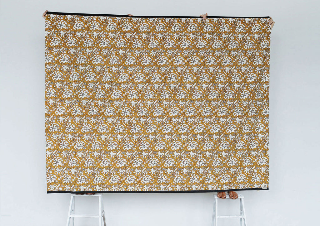 Gold Homegrown Multipurpose Throw